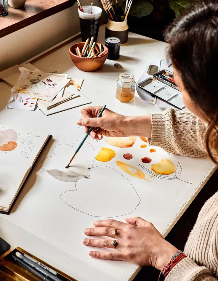 Boost Self-Esteem and Reduce Stress: The Mental Health Benefits of Making Art