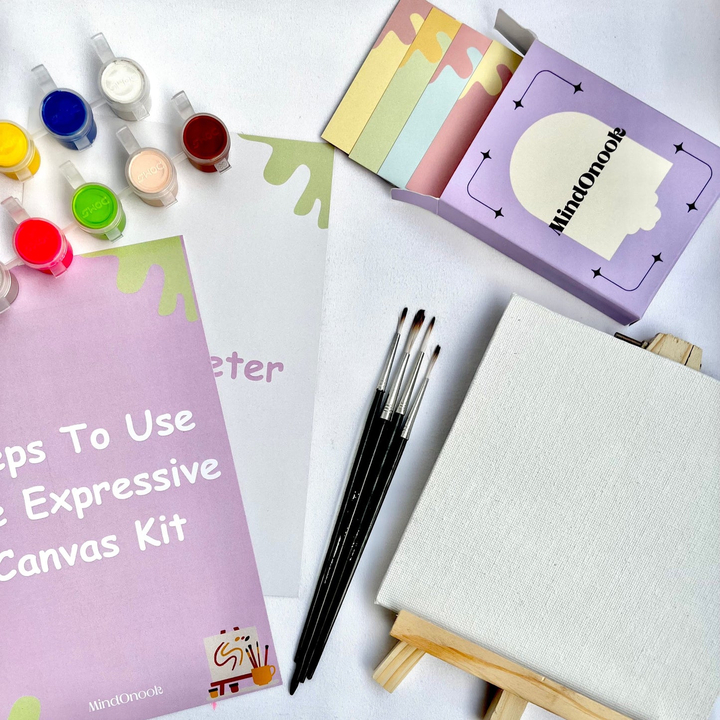 Expressive Canvas Kit- Age(8-17)