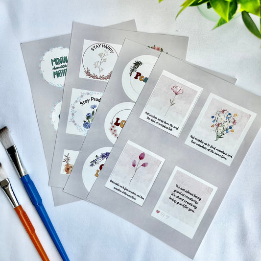 Sticker Sheets