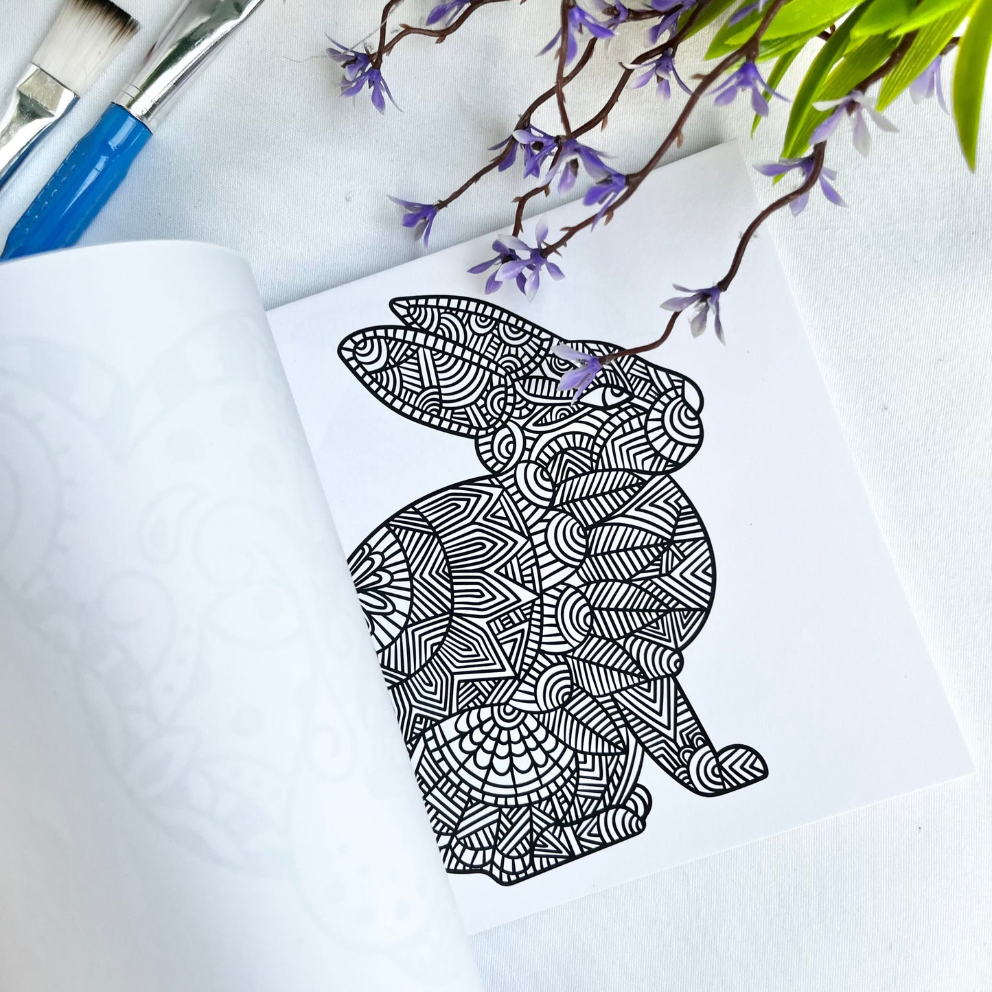 Calm Your Mind With Intricate Colouring