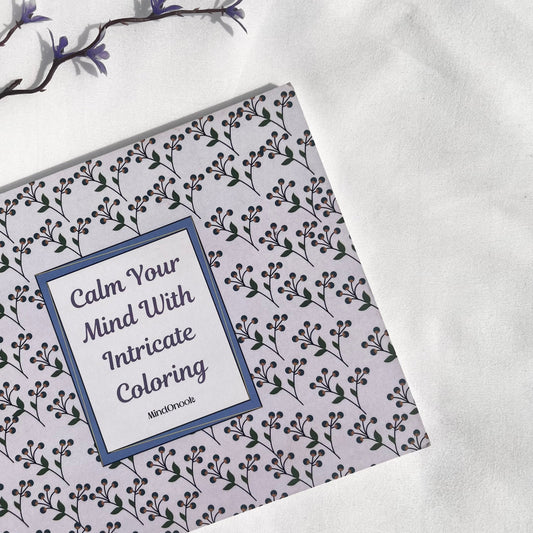 Calm Your Mind With Intricate Colouring